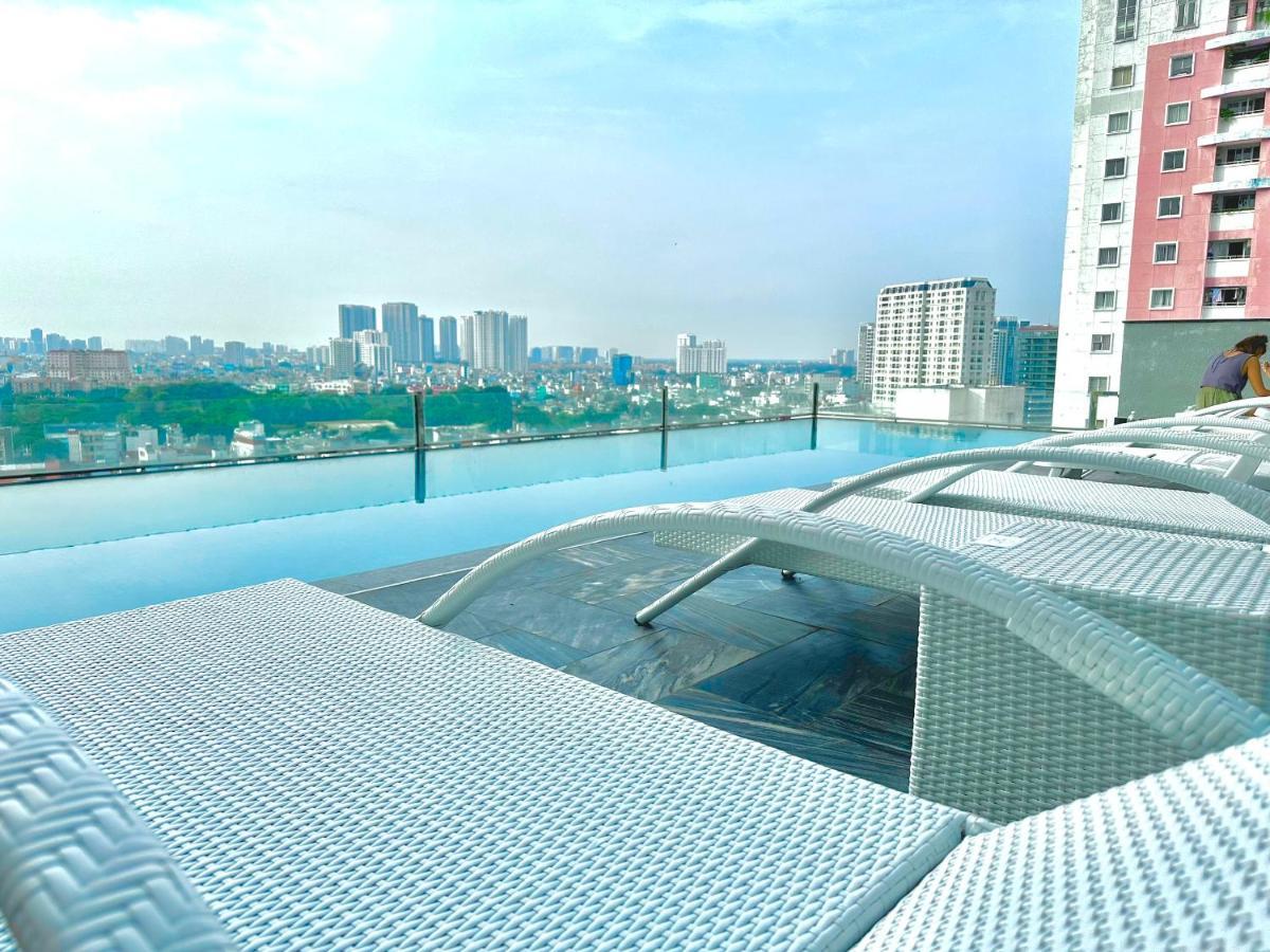 The Arrivals-Apartment Studio-Best Pool-District 1 Ho Chi Minh City Exterior photo